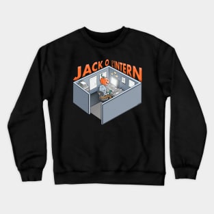 Jack-o-l'intern Crewneck Sweatshirt